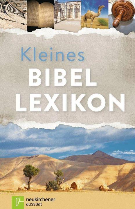 Produktbild Kleines Bibellexikon (Deutsch, 2015)