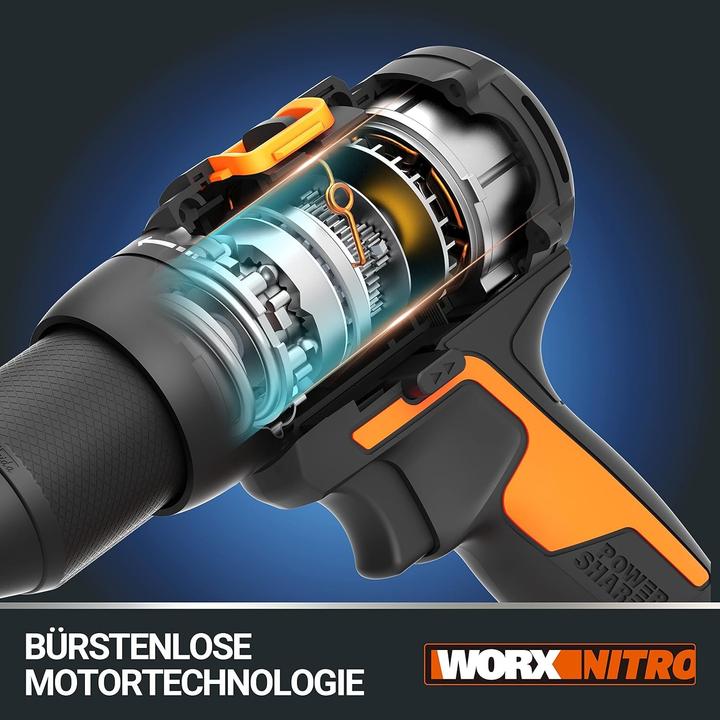 Actual product image Worx Cordless drill screwdriver 20V WX102.9