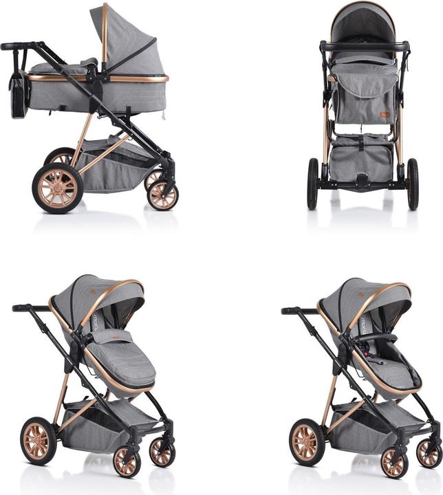 Produktbild Moni Kinderwagen Midas 2 in 1