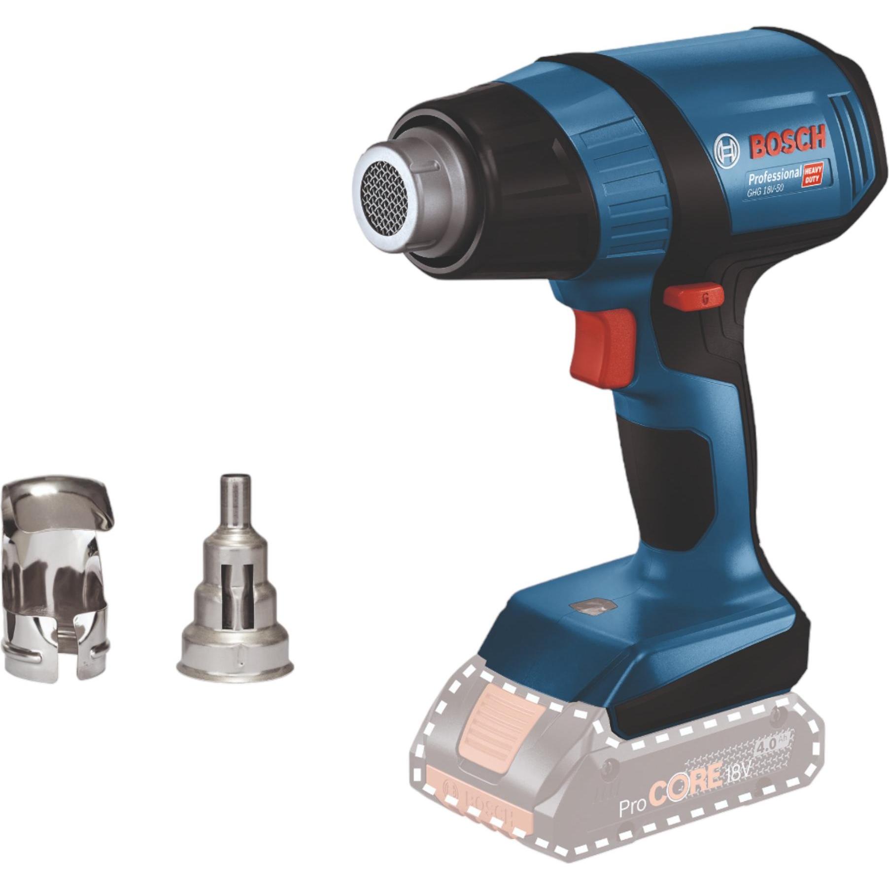 Bosch Professional, Heissluftföhn, GHG 18V-50