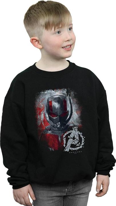 Image du produit - Sweat AVENGERS ENDGAME ANT-MAN BRUSHED - Garçon (128)