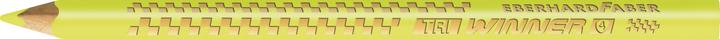 Produktbild EberhardFaber Buntstift TRI Winner neongelb