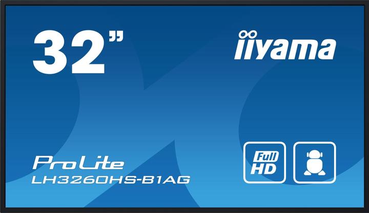 Actual product image iiyama ProLite LH3260HS-B1AG (1920 x 1080 pixels, 31.50")