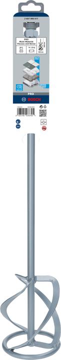 Immagine prodotto Bosch Professional Zubehör Cestello di agitazione PRO Multi Material Viscous and Sticky, 160 mm