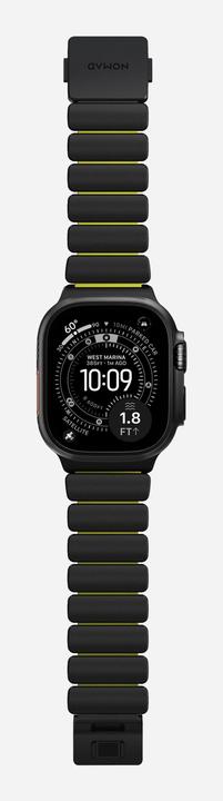 Productafbeelding Nomad Spartan Band Black Titanium Volt 49mm (FKM, Titanium, Titanium)