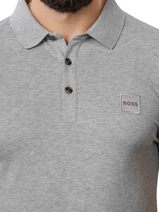 Actual product image Hugo Boss Boss Orange Short Sleeve Passenger Polo Shirt Slim Fit Light (3XL)