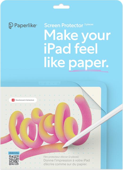 Image du produit Paperlike Protection d'écran (2 pièce(s), iPad Pro 13 2024 (M4))