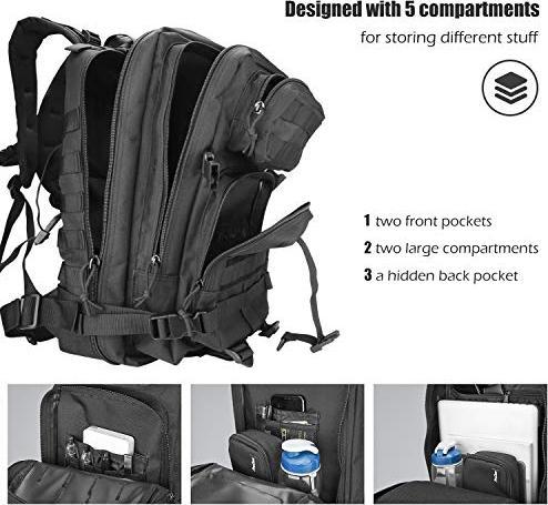 Produktbild Only-Bags.Store Militär Taktische Rucksack (35 l)