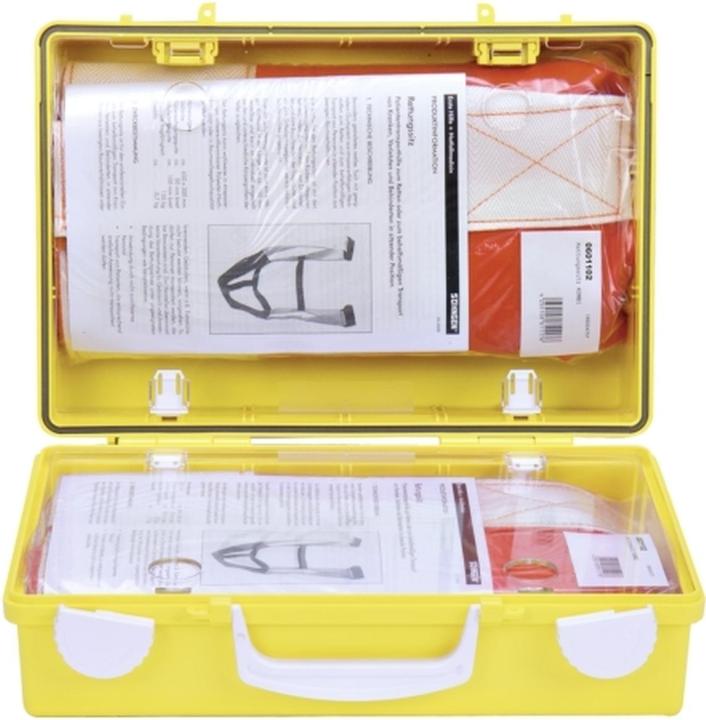 Image du produit Söhngen Mallette de premiers secours SN-CD Dimensions : 31 x 21 x 13 cm (L x H x P) Couleur : jaune (Accessoires pour trousse de secours)