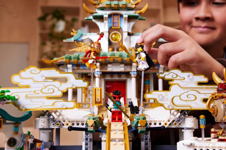 Actual product image LEGO Monkie Kid The Sky Realms (80039, LEGO Monkie Kid)