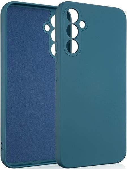 Actual product image Beline Case Silicone Samsung A34 5G A346 niebieski/blue (Samsung Galaxy A34 5G)