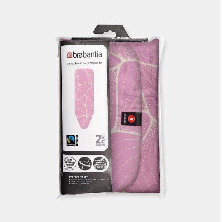 Produktbild Brabantia Bügeltischbezug B mit Molton 8 mm 124x38 cm