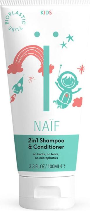 Naïf Näif 2 in1 Shampoo Kids Line 200ml (Shampoing liquide, 200 ml)