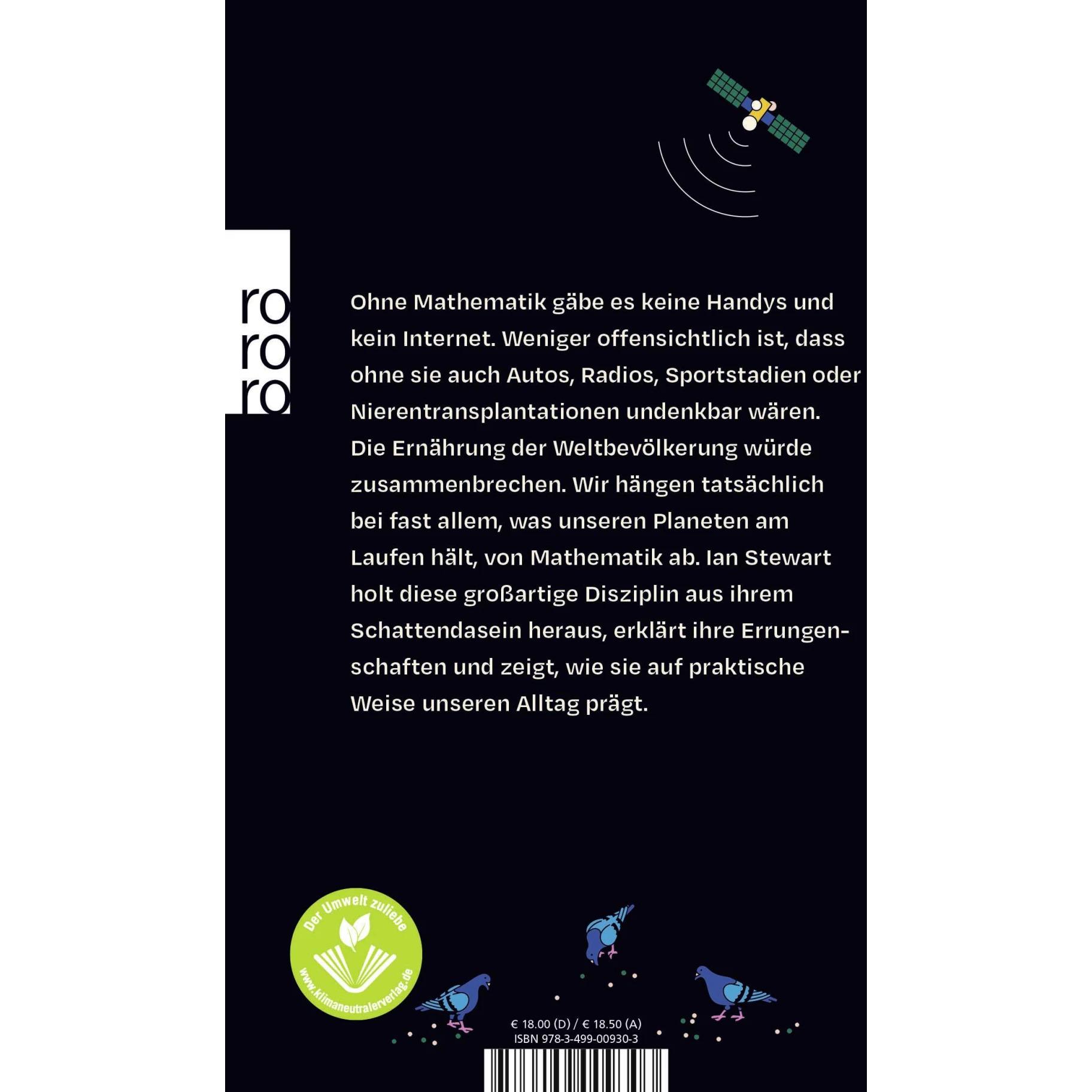 Thumbnail - Die Welt als Zahl, Fachbücher von Ian Stewart, Monika Niehaus, Bernd Schuh