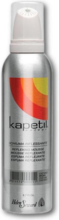 Actual product image Helen Seward Kapetil Mahogany Reflective Foam 200 Ml (200 ml, Foaming agent)