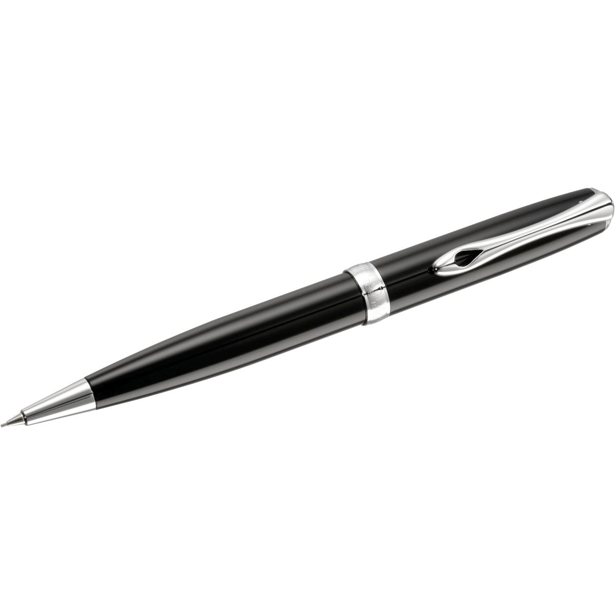 Diplomat, Bleistift, Drehbleistift Excellence A2 lack schwarz 0,7 (0.70 mm, HB, 1 x)