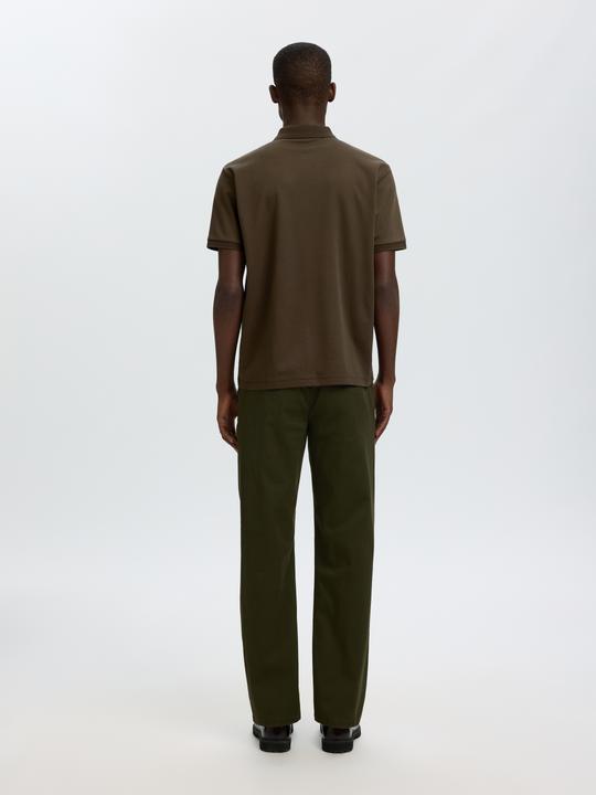 Produktbild Selected Slhfave Zip Ss Polo Noos (S)