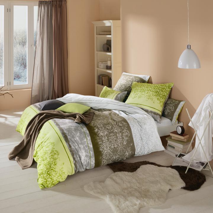 Actual product image Erwin Müller Bettwäsche Sparpaket 4-tlg. (Duvet cover, 155 x 200 cm, 40 x 80 cm)