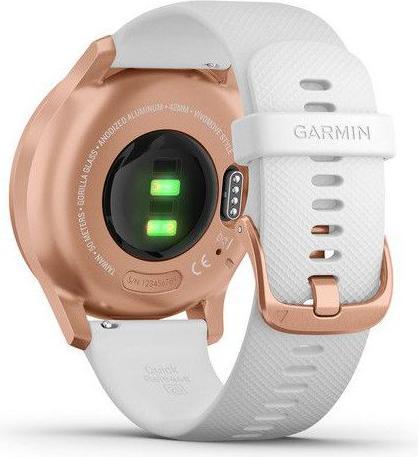 Actual product image Garmin vivoMove Style (rose gold with white strap) (42 mm)