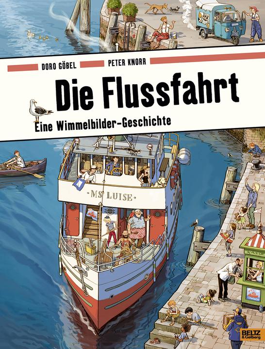 Immagine prodotto Die Flussfahrt (Tedesco, Doro Goebel, Peter Knorr, 2017)