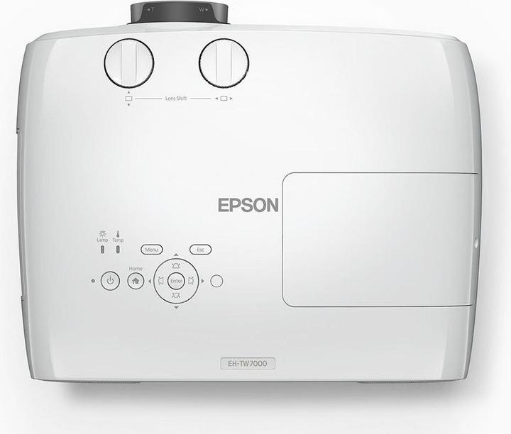 Actual product image Epson EH-TW7000 (4K, 3000 lm, 1.32 - 2.15:1)
