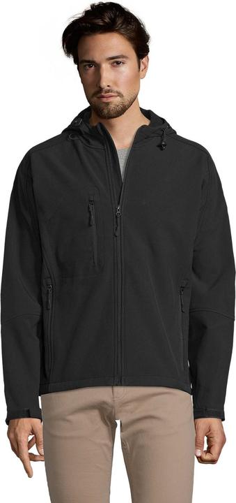 Immagine prodotto Sols Giacca Replay softshell con cappuccio traspirante e antivento impermeabile (XL)