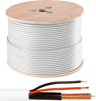 Produktbild Abus Videokabel RG59 2 x 0.75 mm² G (100 m, Andere)