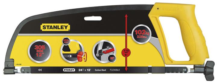 Immagine prodotto Stanley Hacksaw