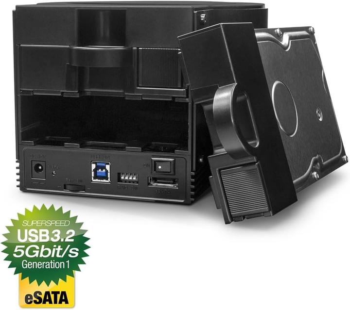 Image du produit Fantec SQ-X2RU3e noir (3.5")