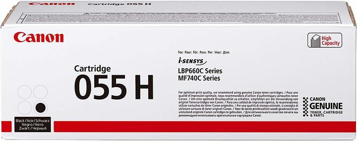 Produktbild Canon 055 H BK (BK)