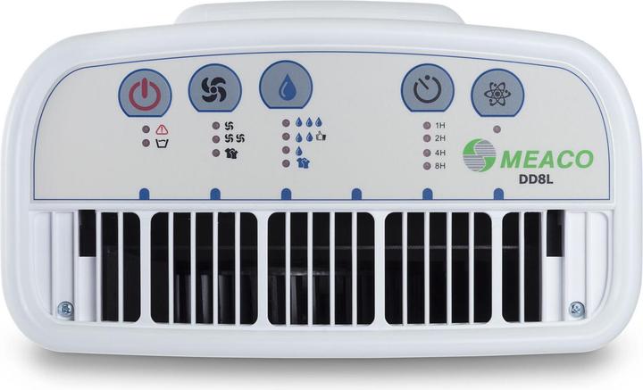 Actual product image Meaco DD8L Junior (40 m², 8 l/24h)