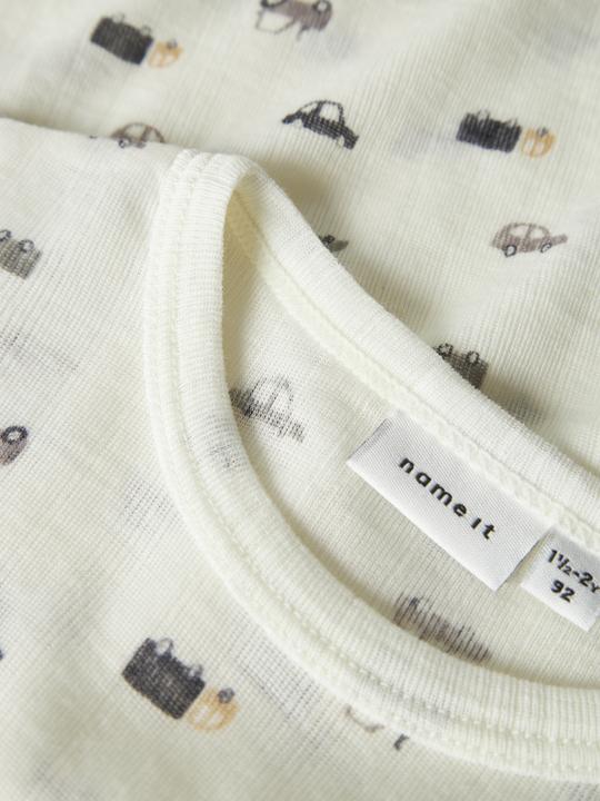 Produktbild Name it Nmmwang Wool Needle Ls Top Noos (104)