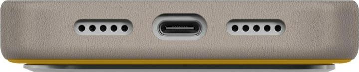 Produktbild Uniq Lyden DS Case for iPhone 17 Pro Magclick Charging Yellow-Gray (Apple iPhone 17 Pro)