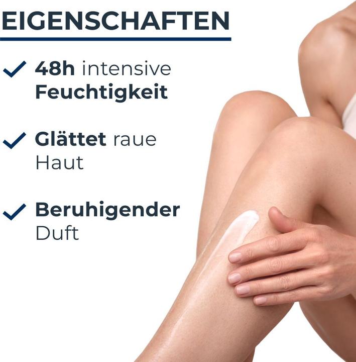 Actual product image Eucerin Urea Repair 5% urea moisturising lotion with soothing fragrance (Body cream, 250 ml)