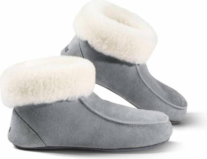 Image du produit Fellhof Chaussons Hut bleu gris (37)