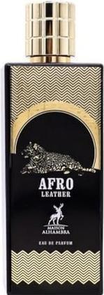 Actual product image Alhambra Afro Leather (Eau de parfum, 80 ml)