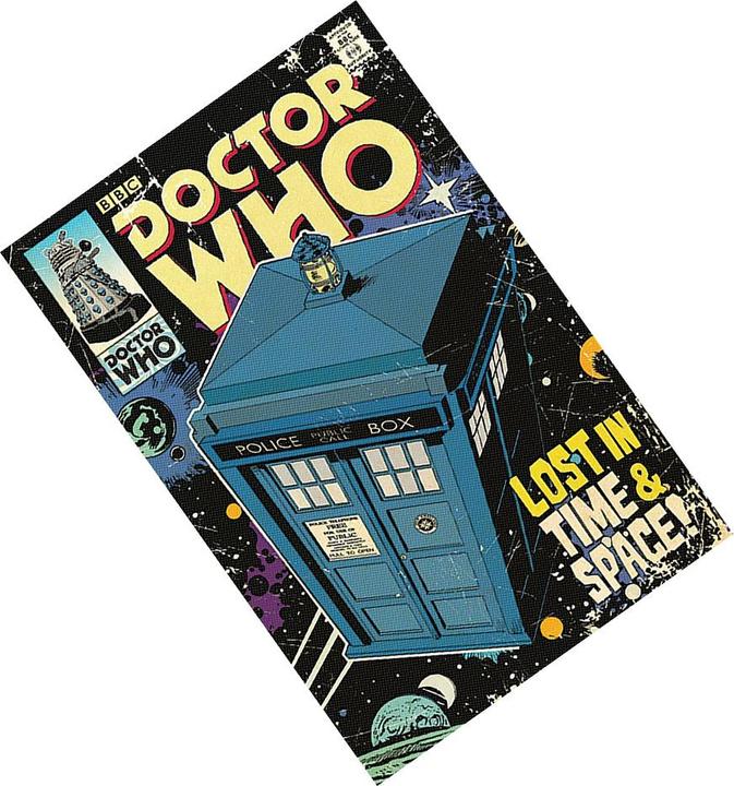 GB eye Doctor Who Tardis Comic 61 x 91,5 cm Maxi poster