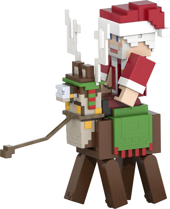 Actual product image Minecraft Advent calendar
