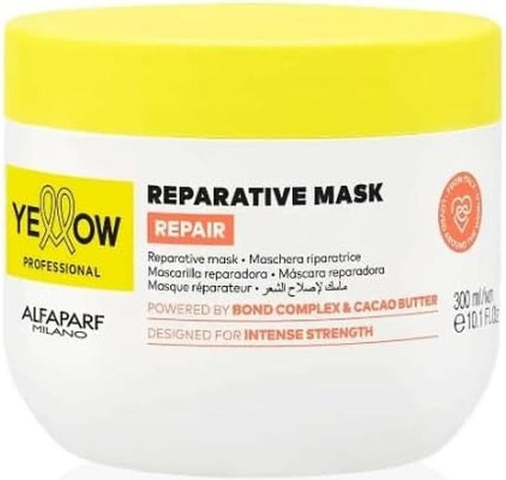 Alfaparf Repair Reparative Mask 300ml - Yellow Professional