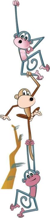 Actual product image Trenddeko Monkey swing (41 x 180 cm)