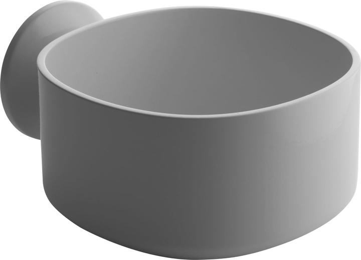 Actual product image Alessi Birillo Bottle Container with Suction Cup (Ø 19 x 8 cm, Ø 15 x 8 cm)