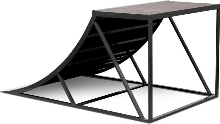 Immagine prodotto Populär Skate Rampe Mobile Quaterpipe