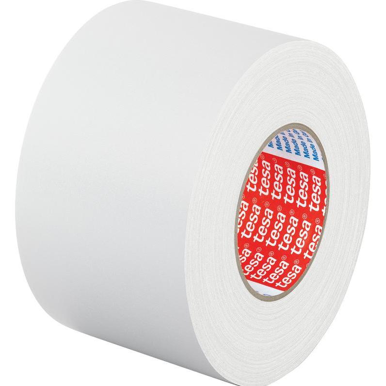 tesa, Klebeband, tesaband, Premium-Acryl beschichtetes Gewebeband, Zellwolle kunststoffbeschicht (19 mm)