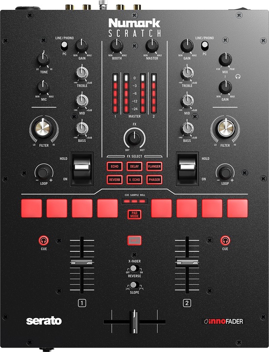 Numark Scratch (Clubmixer)