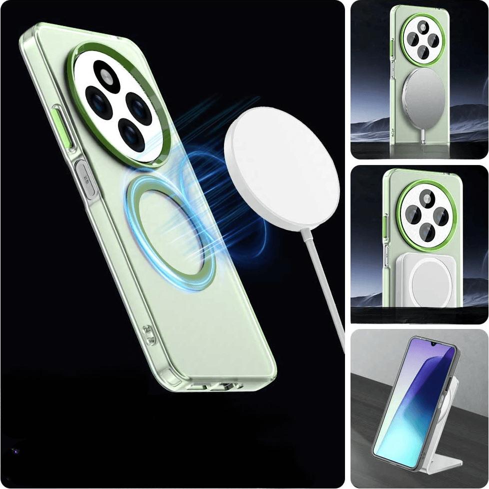 Thumbnail - Cover-Discount Xiaomi Redmi 14C / Poco C75 - Schützende Acryl-Handyhülle mit Magnet (Xiaomi Redmi 14C, Xiaomi Poco C75),...