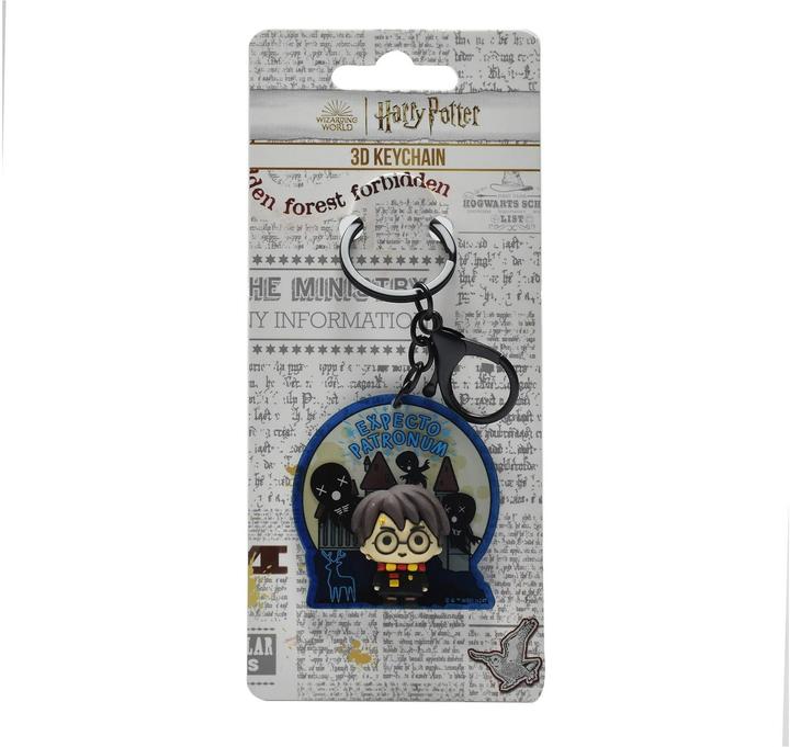 Immagine prodotto Blue Sky HARRY POTTER - Expecto Patronum - Porte-Clé 3D