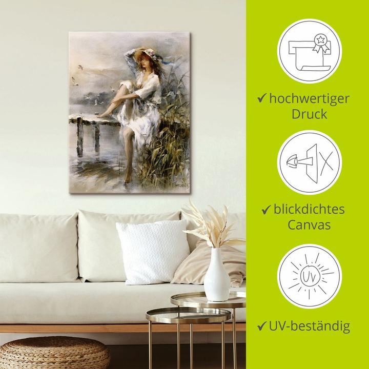 Image du produit Artland Côté eau L0HM (90 x 120 cm)