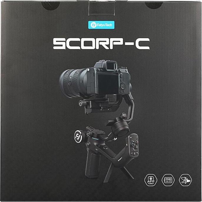 Immagine prodotto Feiyu Scorp-C (Fotocamera di sistema, Fotocamera reflex, 2.50 kg)