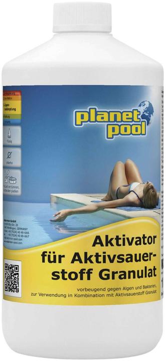 Planet Pool Attivatore per granuli di ossigeno attivo (1000 ml)