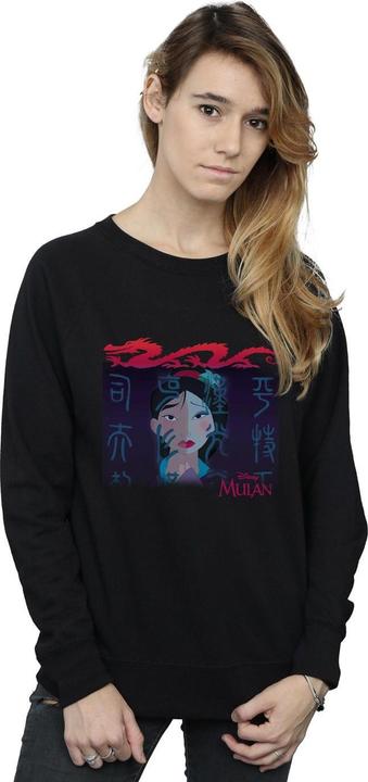 Produktbild Disney Mulan Geisha Face Sweatshirt (S)